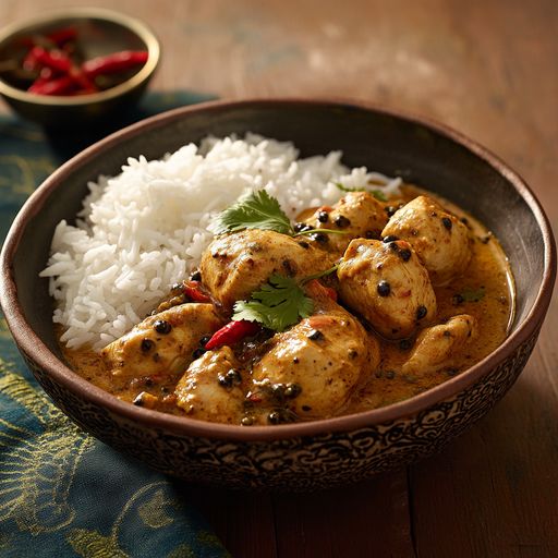 Pepper Chicken Curry