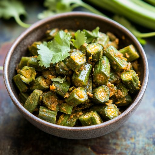 Bhindi Subzi