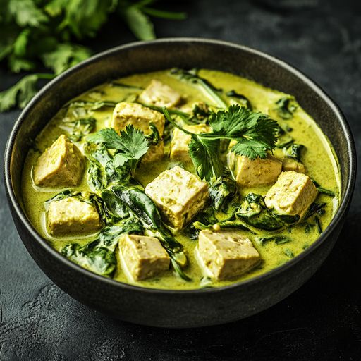 Palak Tofu