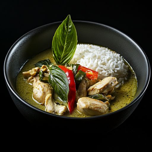 Green Curry with Chicken