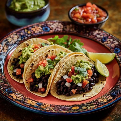 Black Bean Tacos