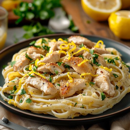Lemon Chicken Pasta
