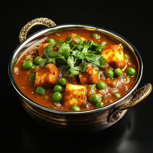 Matar Paneer