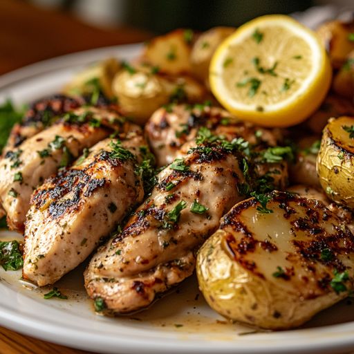 Greek Lemon Chicken