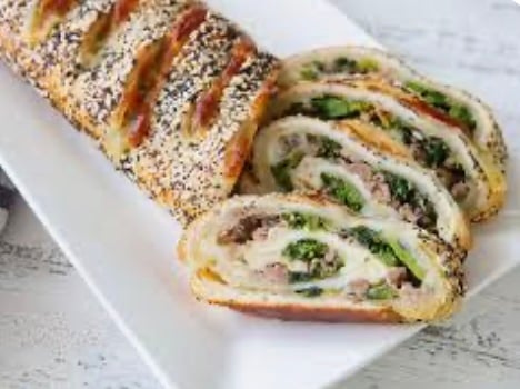 Gorgonzola Stromboli