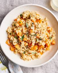 Butternut Squash Risotto