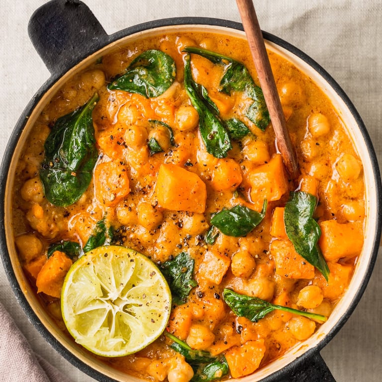 Sweet Potato Curry