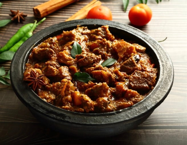 Kerala Chicken Curry