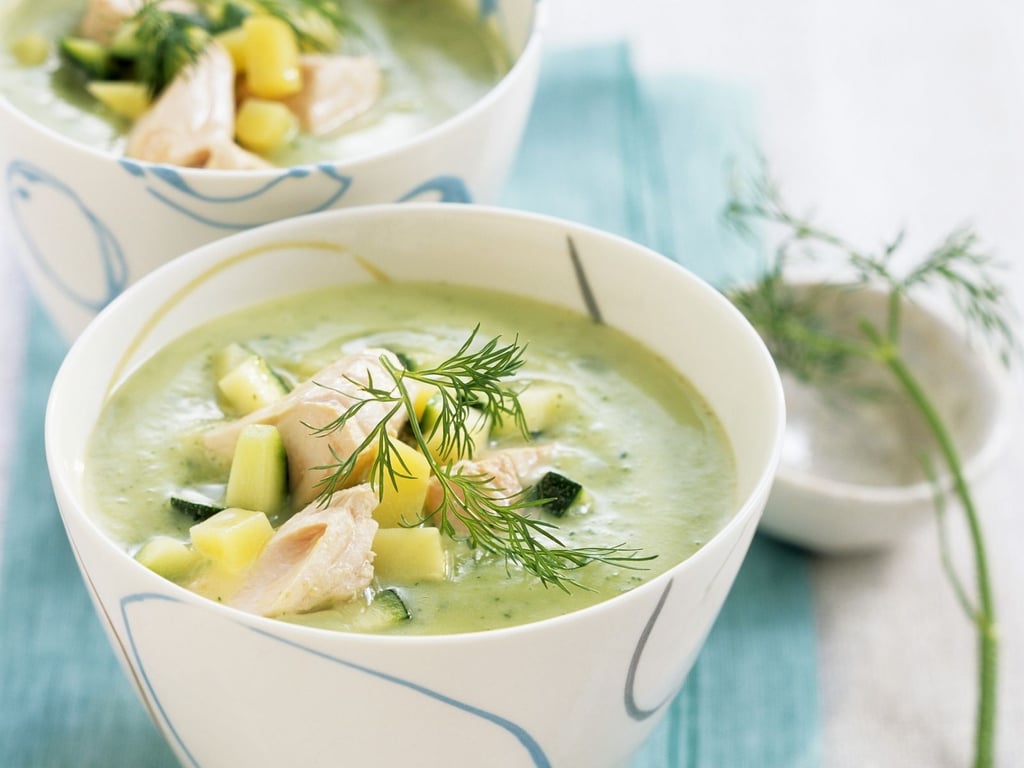 Creamy Zuchini Soup