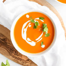 Carrot Miso Coconut Soup