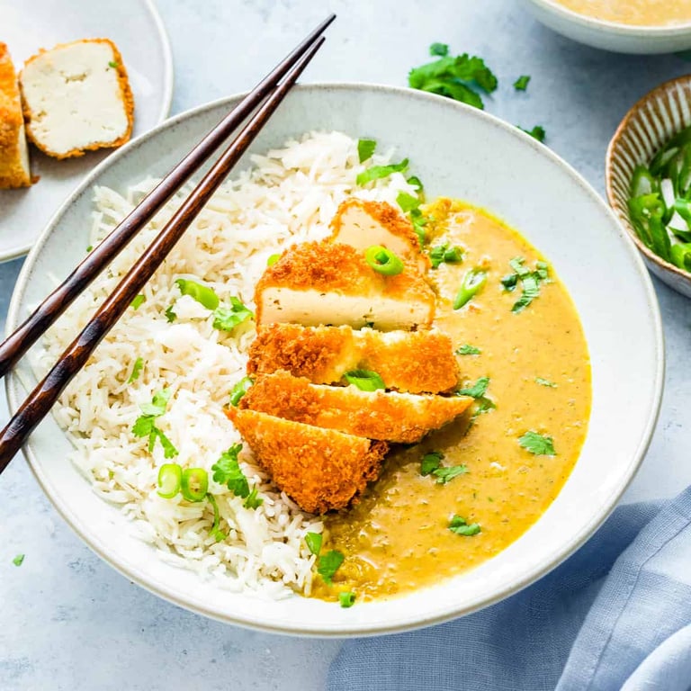 Katsu Curry with Tofu