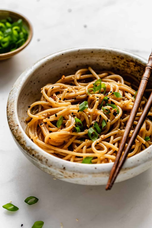 Garlic Noodles