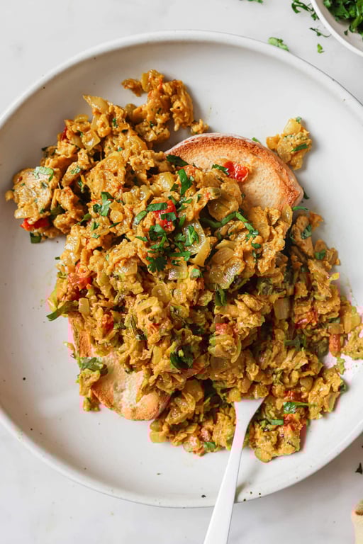 Egg bhurji