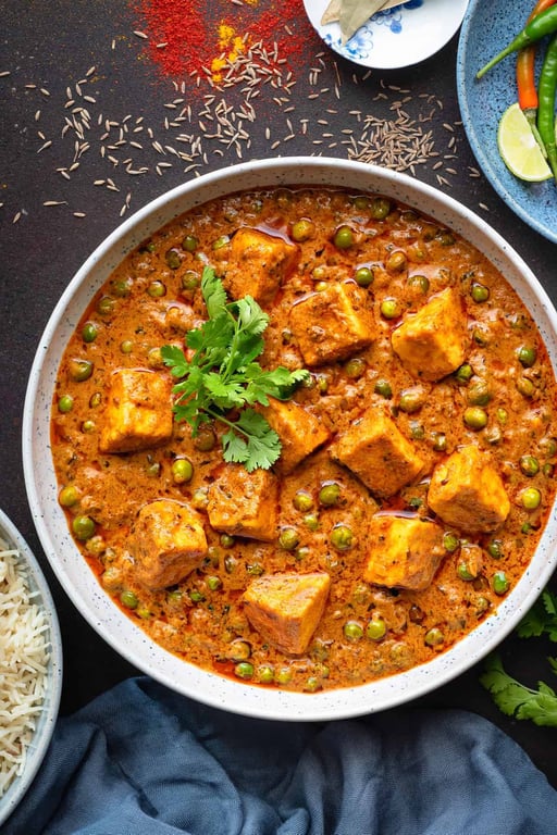 Matter Paneer