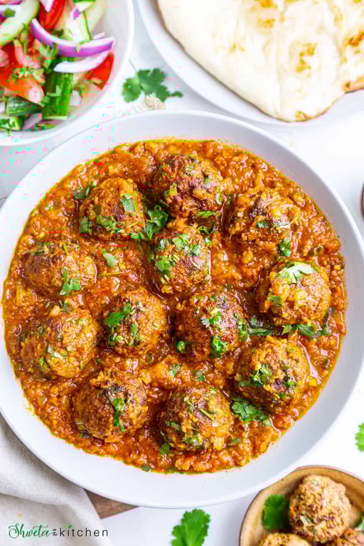Lauki Kofta Curry