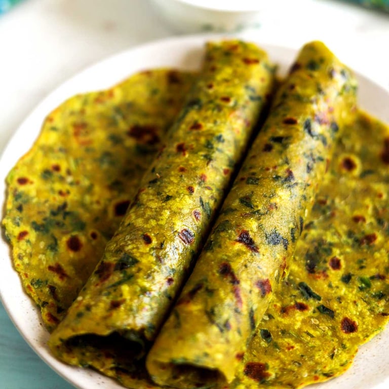 Avocado Paratha