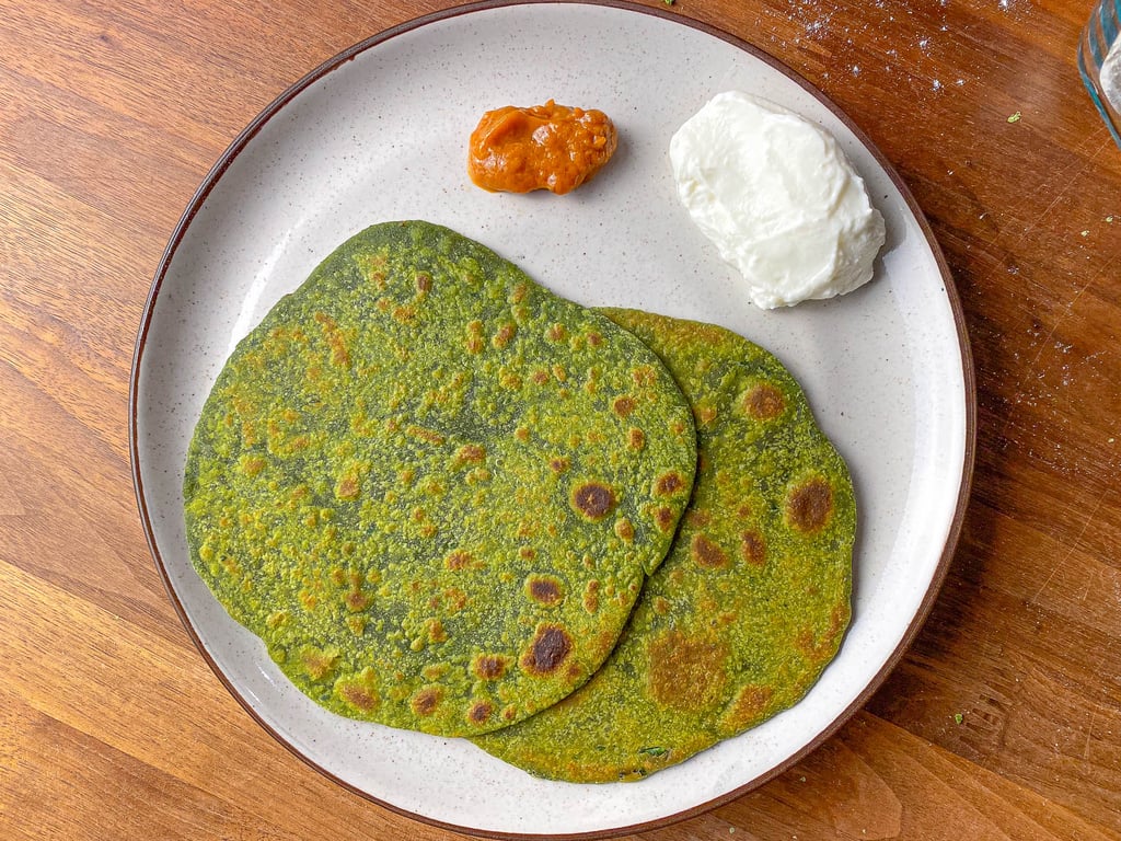 Spinach Paratha