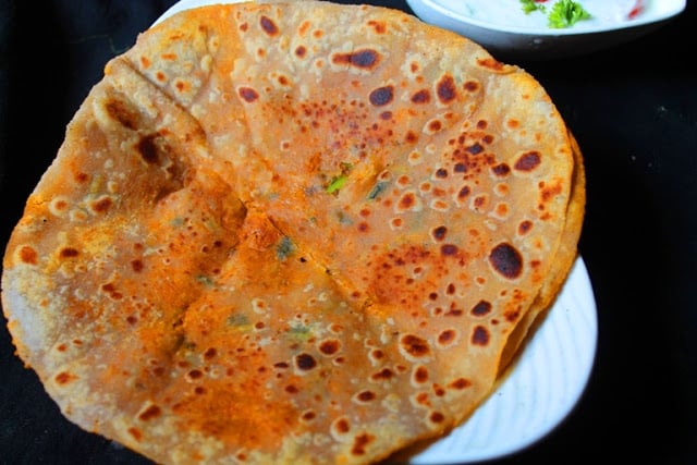 Carrot Paratha