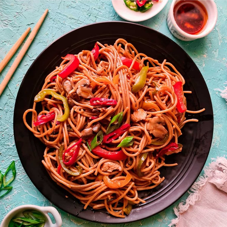 Chili Garlic Noodles