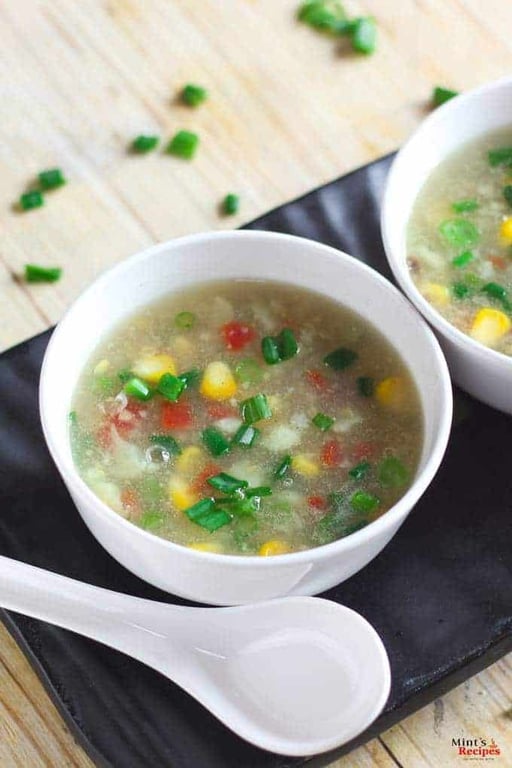 Vegetable Mix Soup
