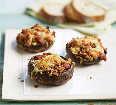 Stuffed Mushrooms
