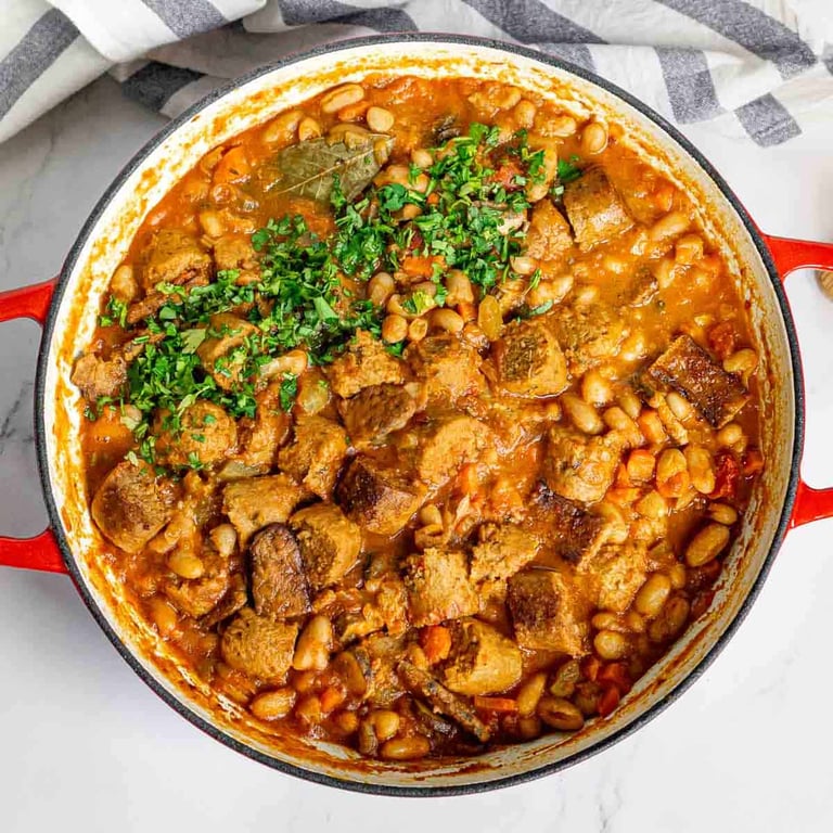 Vegan Cassoulet