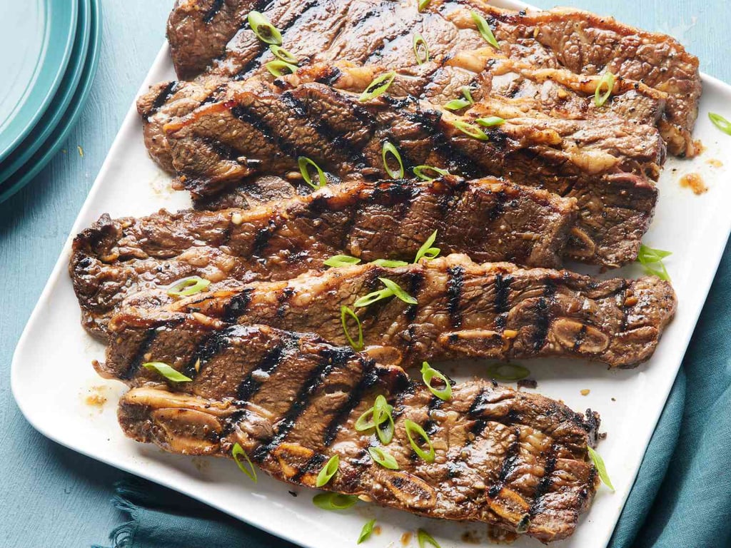Korean Sweet BBQ Ribs