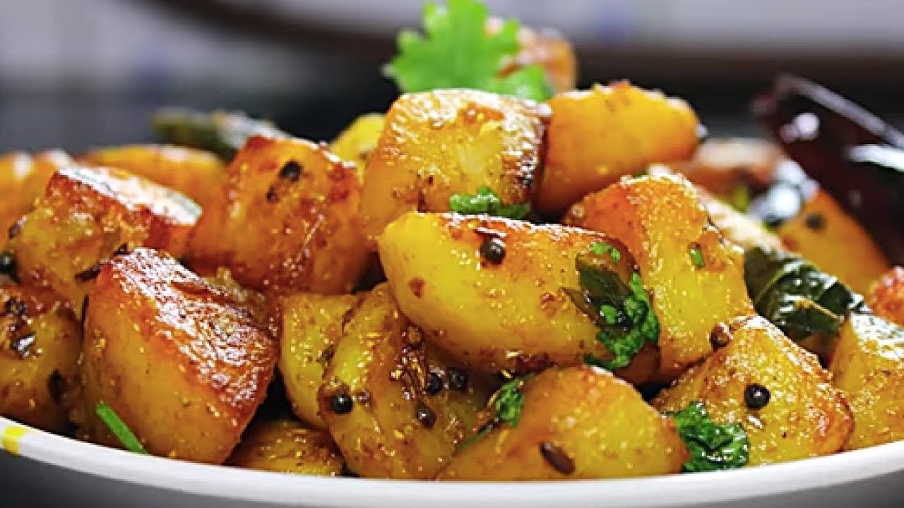 Aaloo Fry (Potato fry)