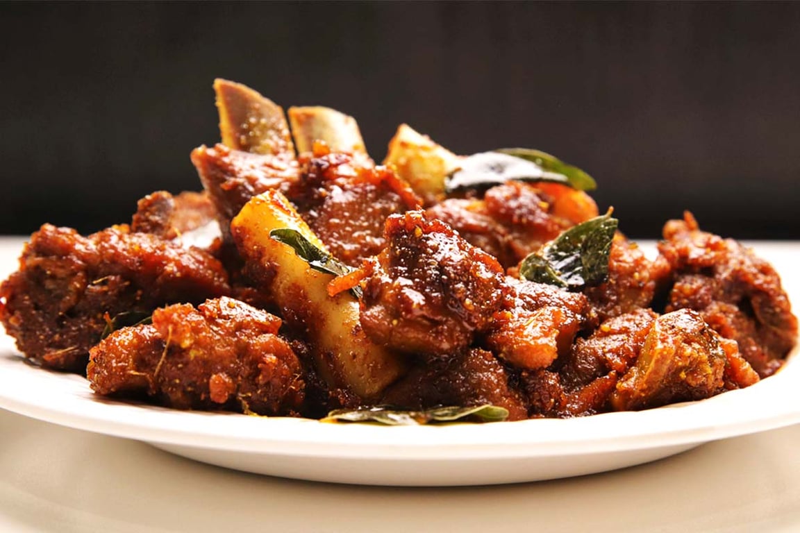 Hyderabadi Mutton Fry