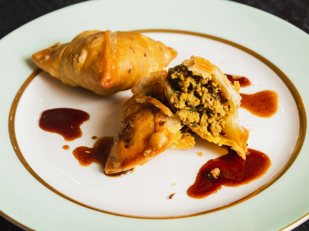 Kheema Samosa