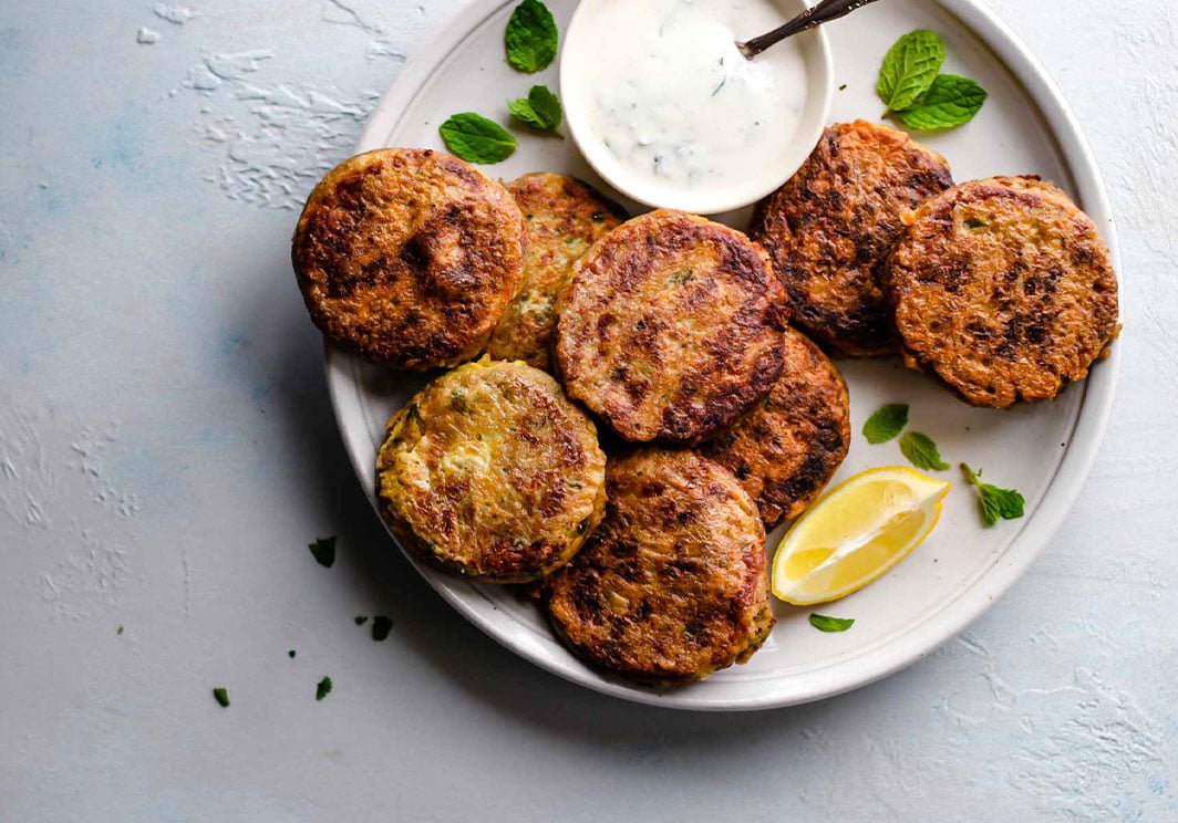 Shaami (mutton kebabs)