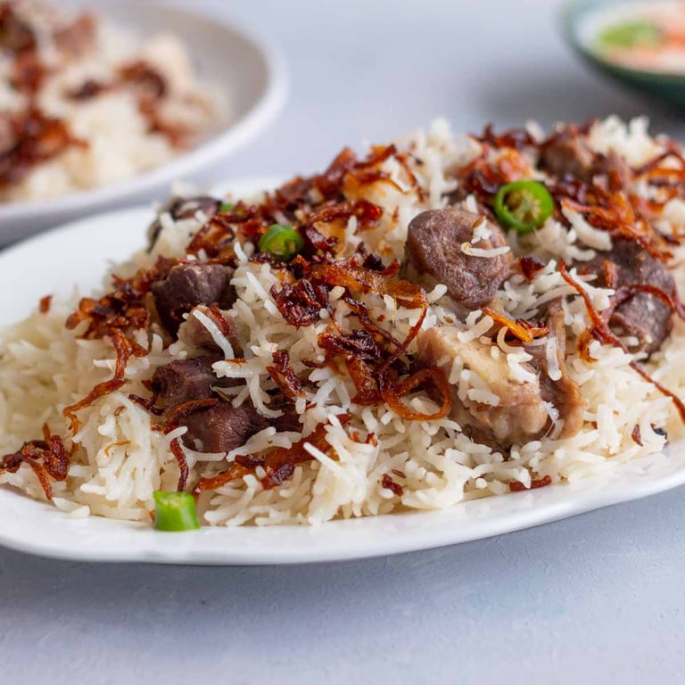 Mutton Pulao