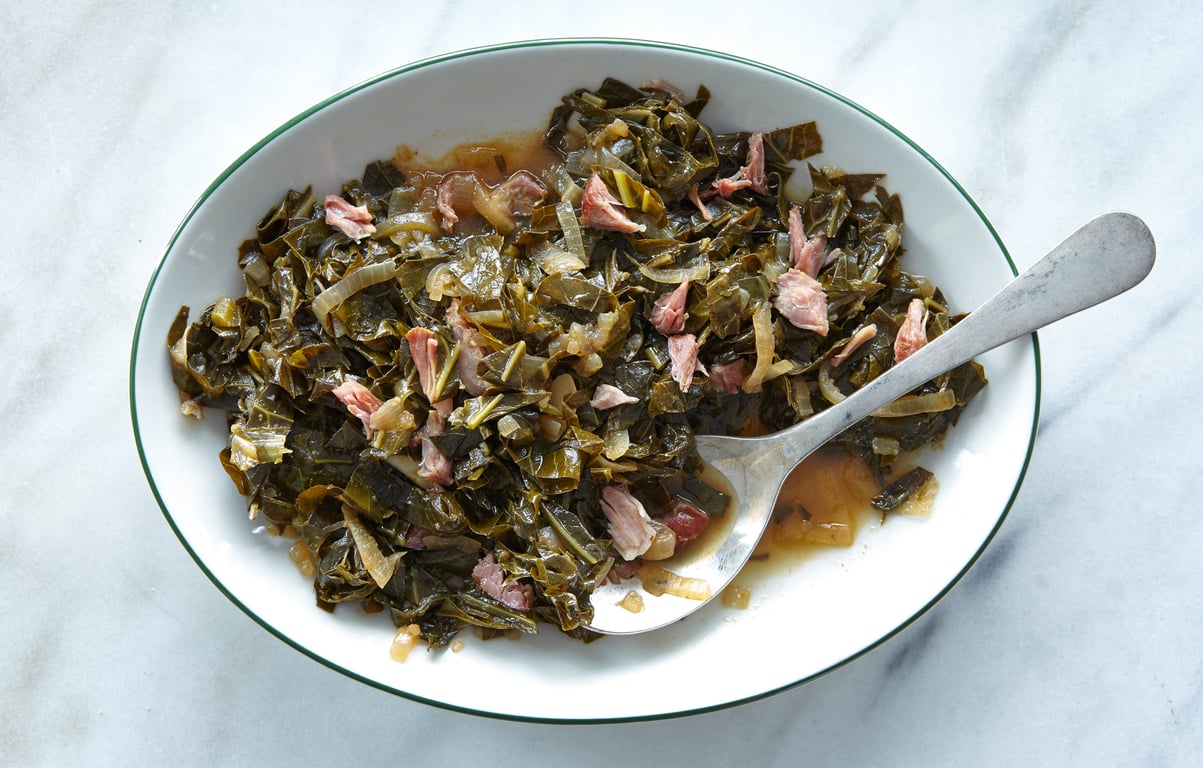 Stewed Collard Greens