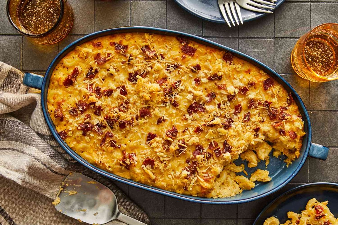 Bacon Mac and Cheese