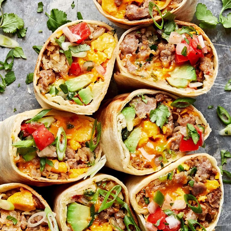 Breakfast Burritos