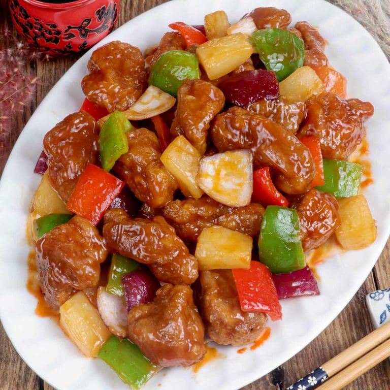 Pork Sweet & Sour