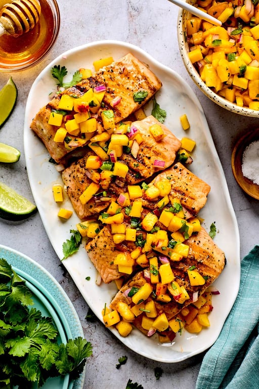 Mango Salmon