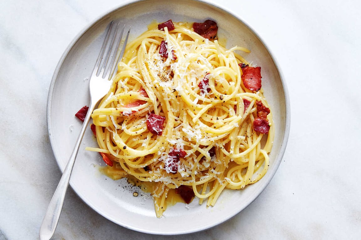 Pasta Carbonara