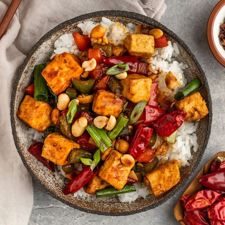 Kung Pao Tofu