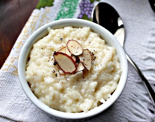 First Days Rice Pudding