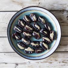 Stuffed Dates with Sunflower Butter
