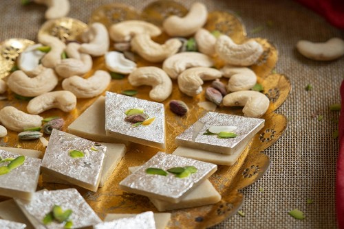 Cardamom Cashew Delights