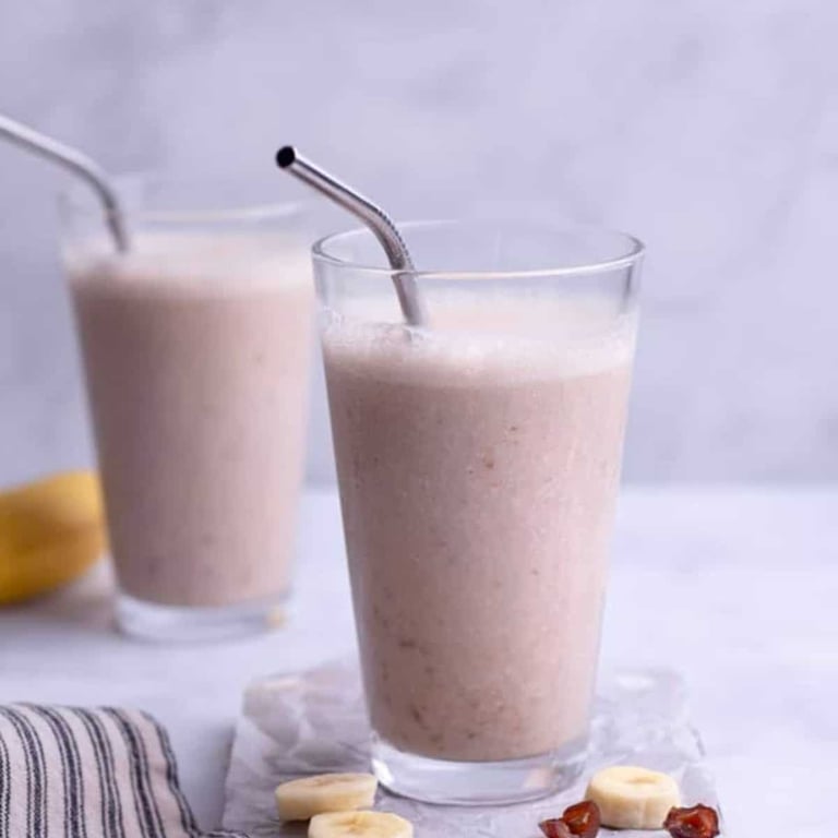 You are Loved Almond/Date Shake