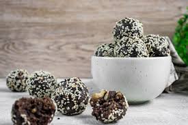 Black Sesame Energy Balls