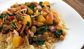 Acorn Squash Stew with Spiced Rice