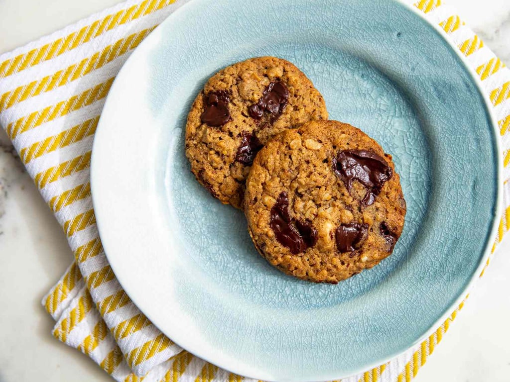 Chocolate Chip Oatmeal Lactation Cookies