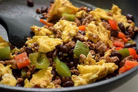 Turkey Egg Scramble