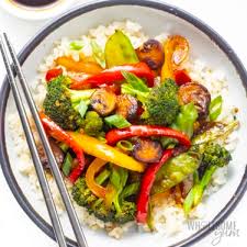 Veggie stir fry