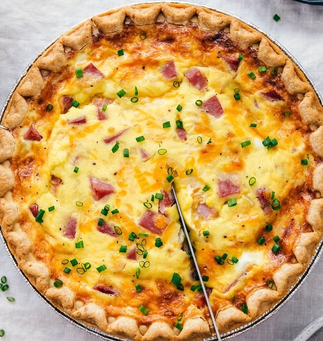 Denver quiche