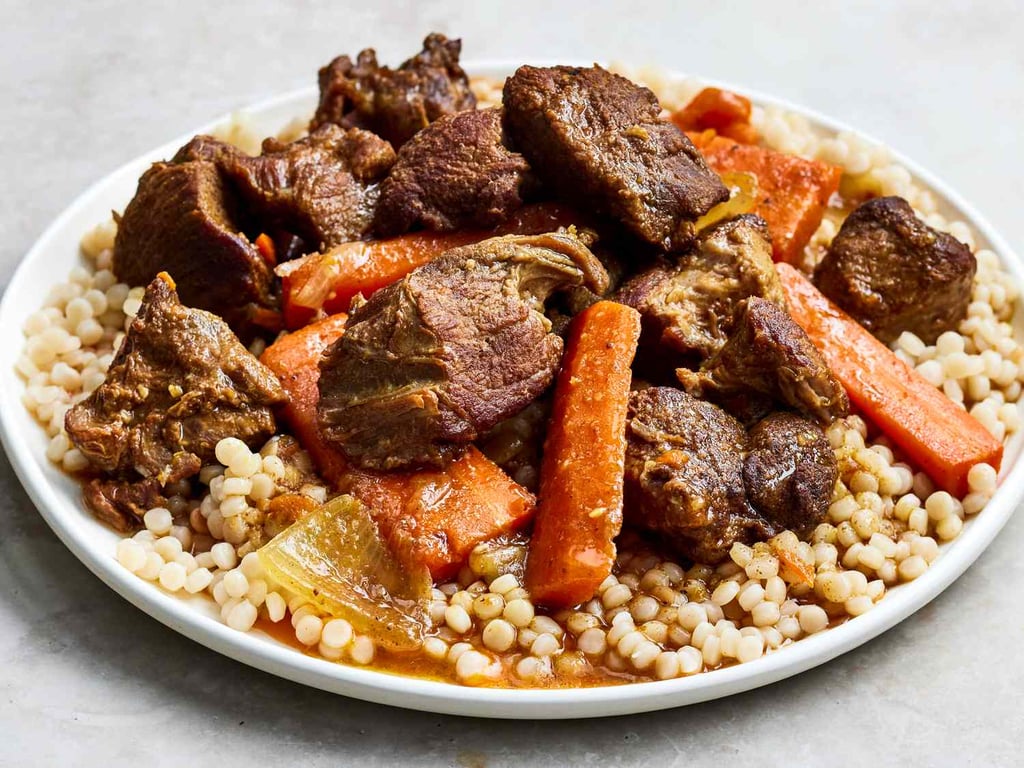Lamb Tagine with Couscous